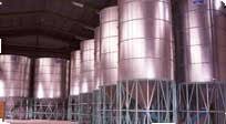 Silos especiales para almendras