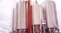 Montaje especial silos para piensos