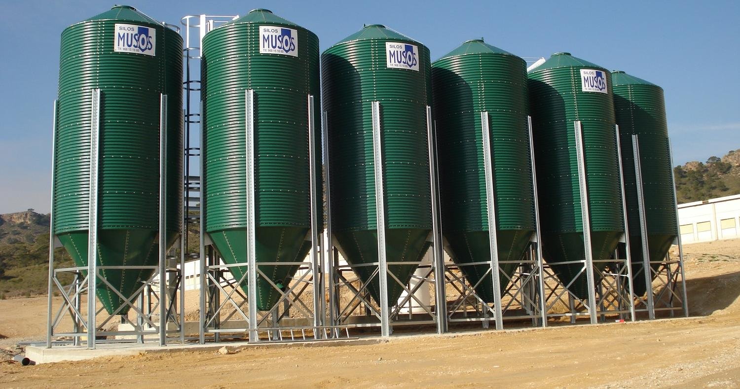 Exportación de silos
